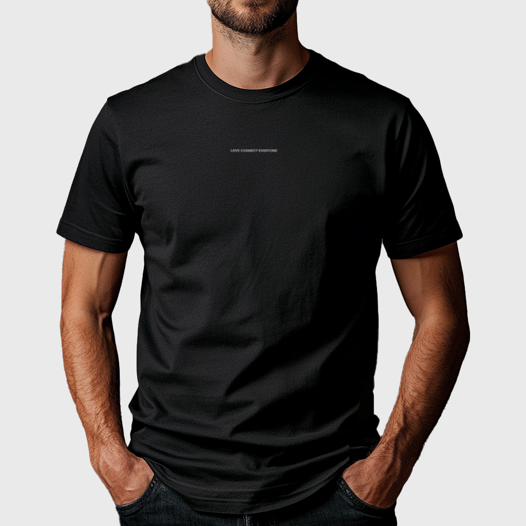 T-shirt brodé blanc LCE
